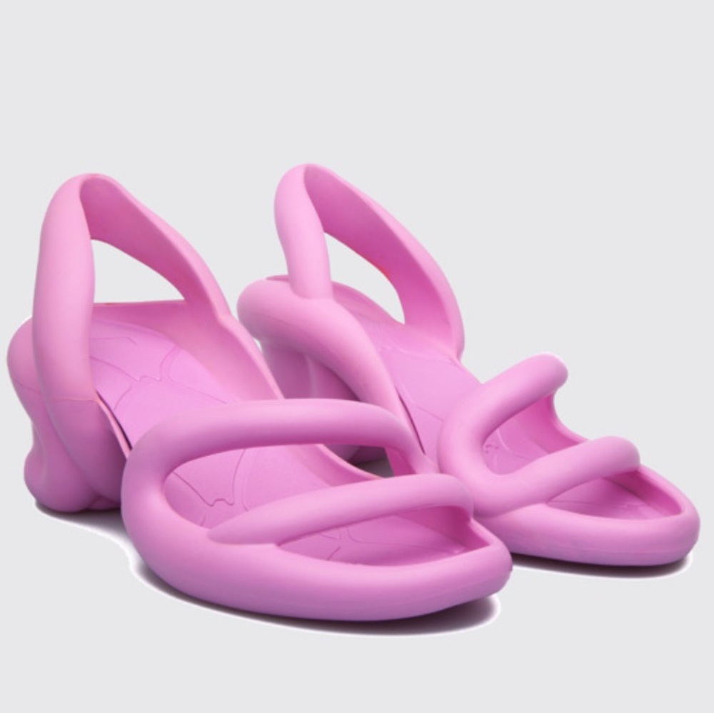 Camper Kobarah Pink Sculptural Women's Heels